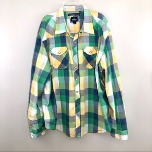 Old Navy Plaid Shirt